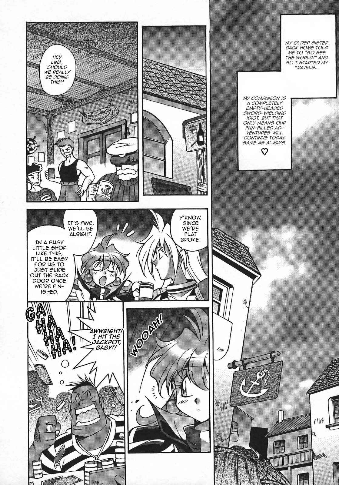 Page 10 Chapter 1 Slayers - Suiryuuou no Kishi