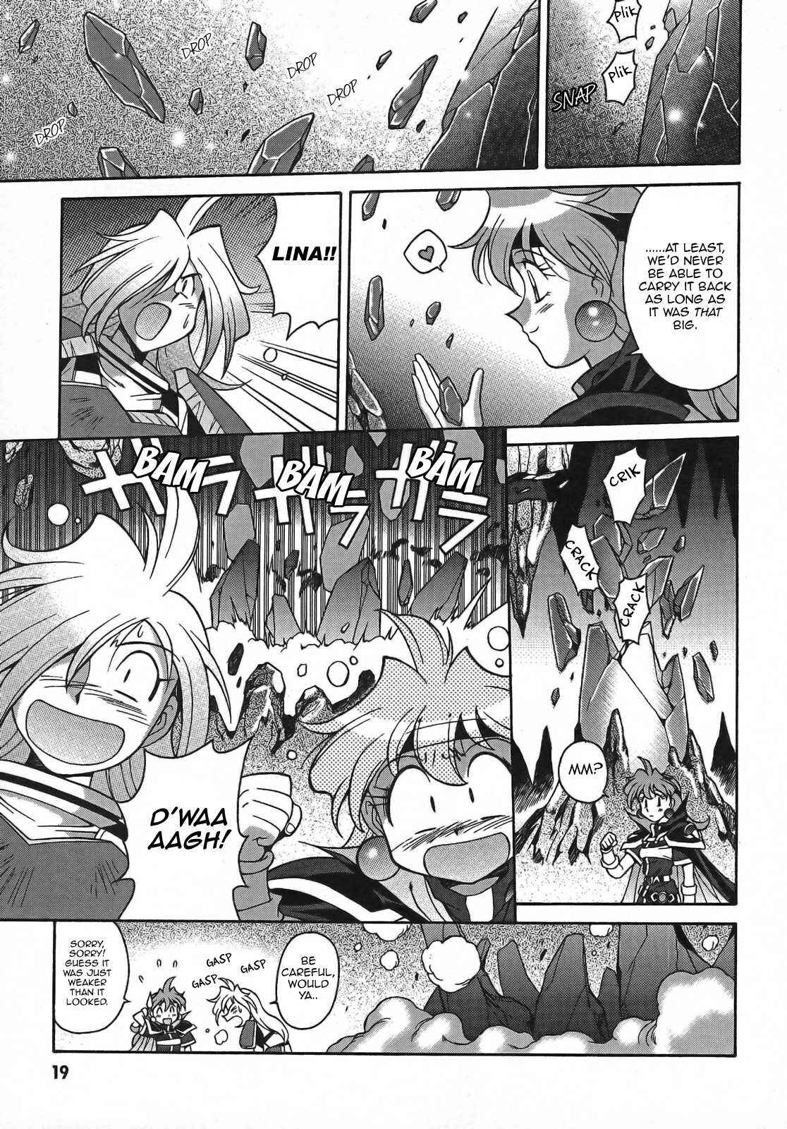 Page 21 Chapter 1 Slayers - Suiryuuou no Kishi