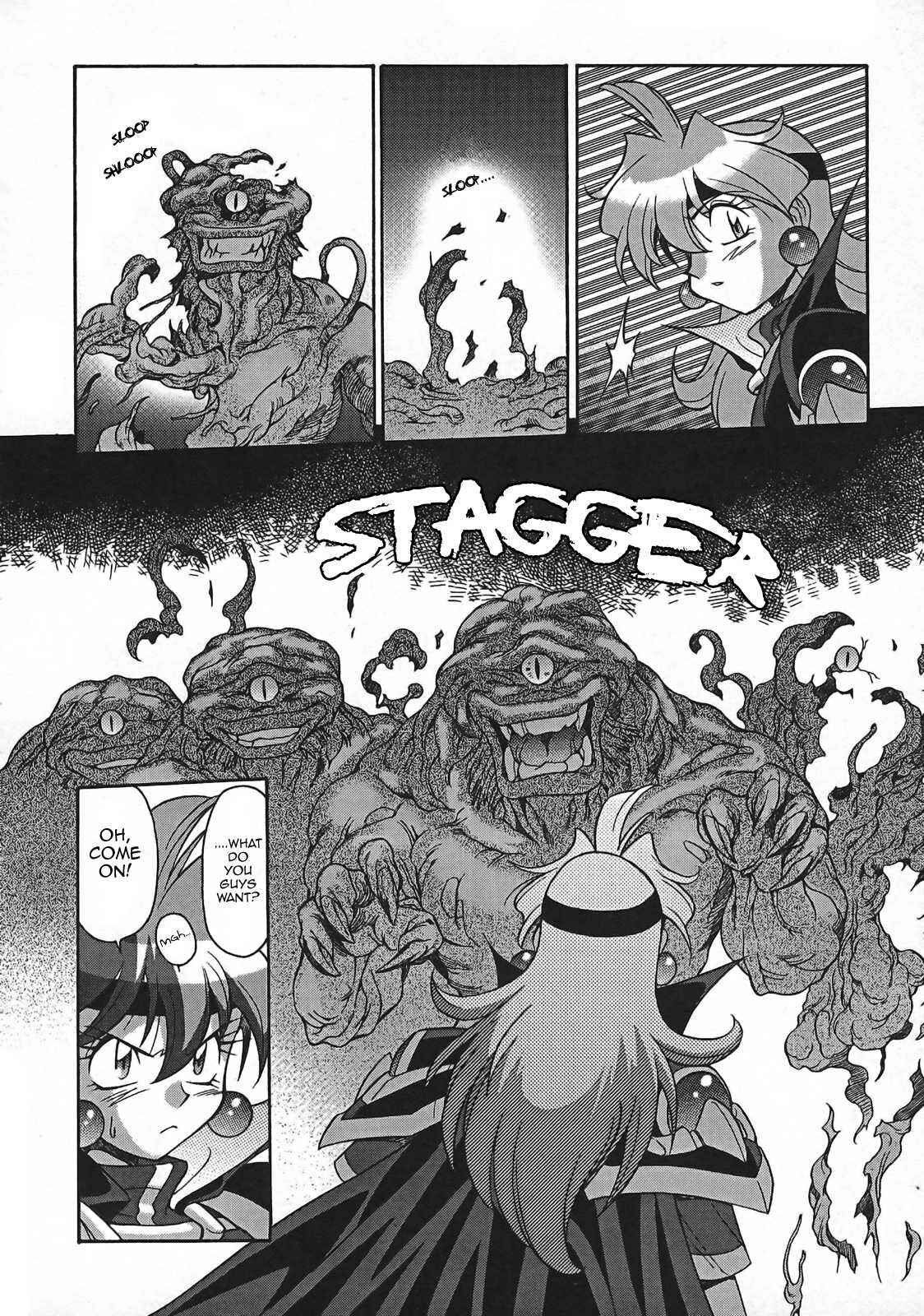 Page 30 Chapter 1 Slayers - Suiryuuou no Kishi