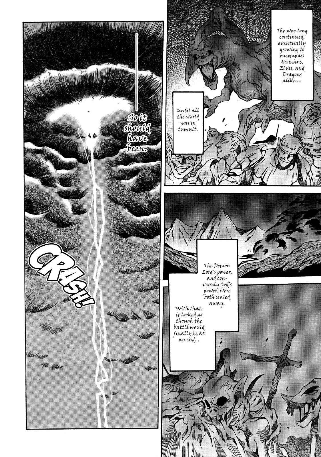 Page 6 Chapter 1 Slayers - Suiryuuou no Kishi