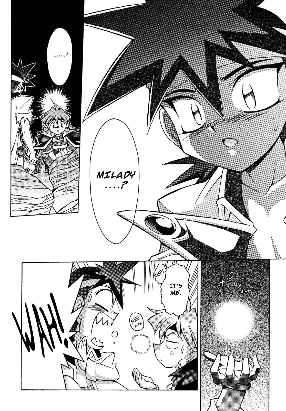 Page 22 Chapter 12 Slayers - Suiryuuou no Kishi