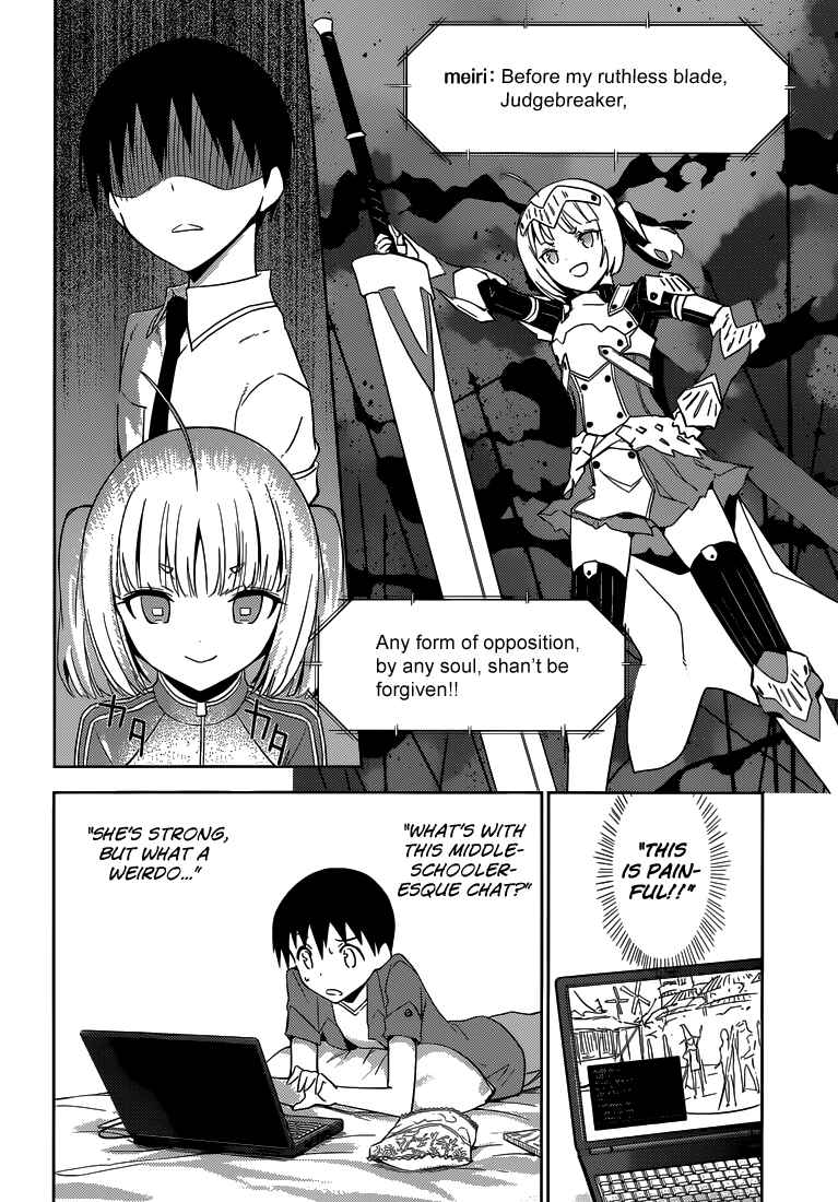 Page 15 Chapter 5 Shinigami-sama to 4-nin no Kanojo