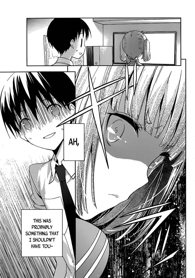 Page 18 Chapter 5 Shinigami-sama to 4-nin no Kanojo