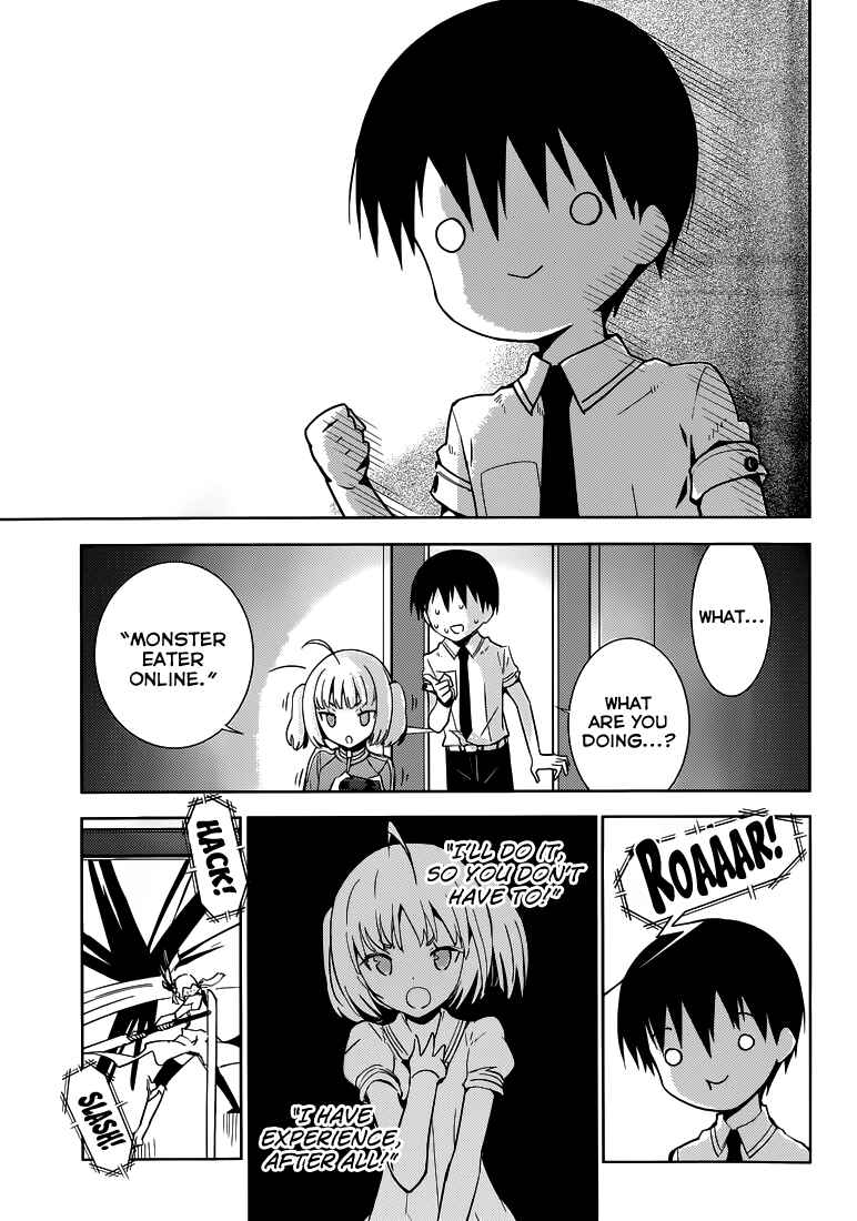 Page 8 Chapter 5 Shinigami-sama to 4-nin no Kanojo