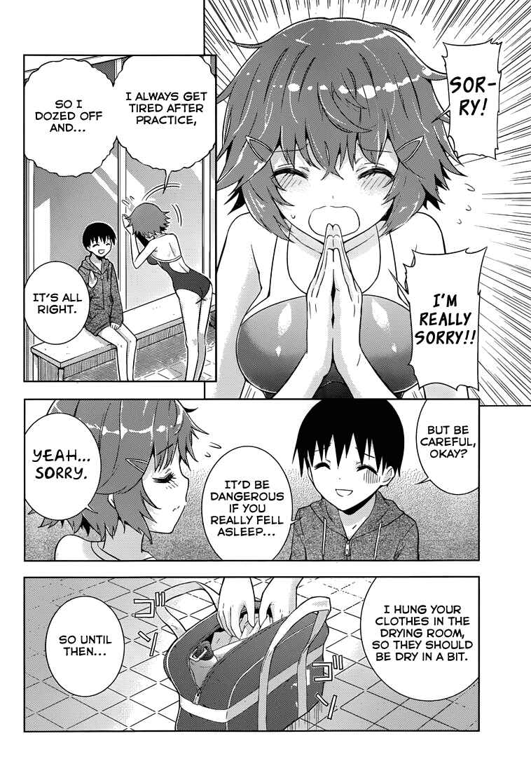 Page 13 Chapter 7 Shinigami-sama to 4-nin no Kanojo