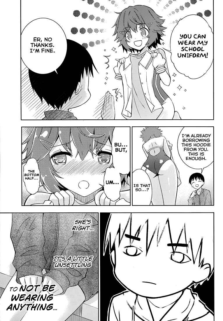 Page 14 Chapter 7 Shinigami-sama to 4-nin no Kanojo