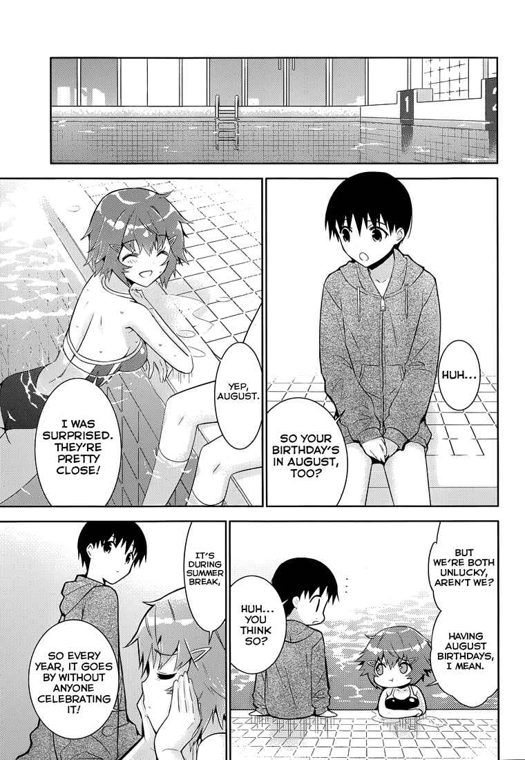 Page 20 Chapter 7 Shinigami-sama to 4-nin no Kanojo