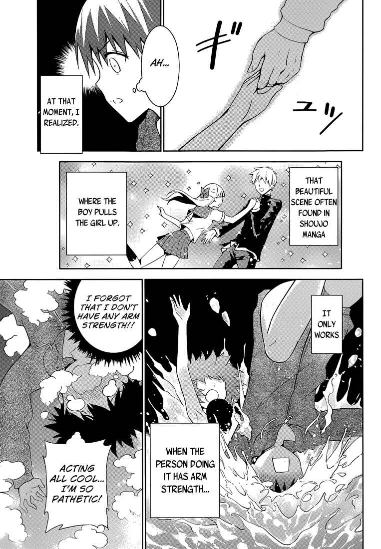 Page 22 Chapter 7 Shinigami-sama to 4-nin no Kanojo