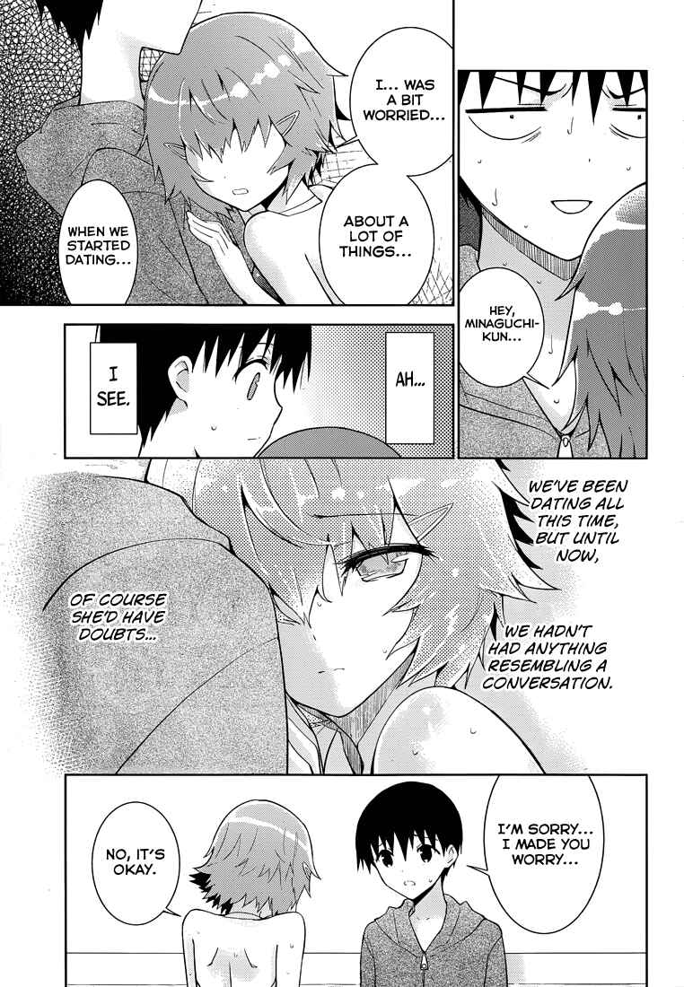 Page 28 Chapter 7 Shinigami-sama to 4-nin no Kanojo