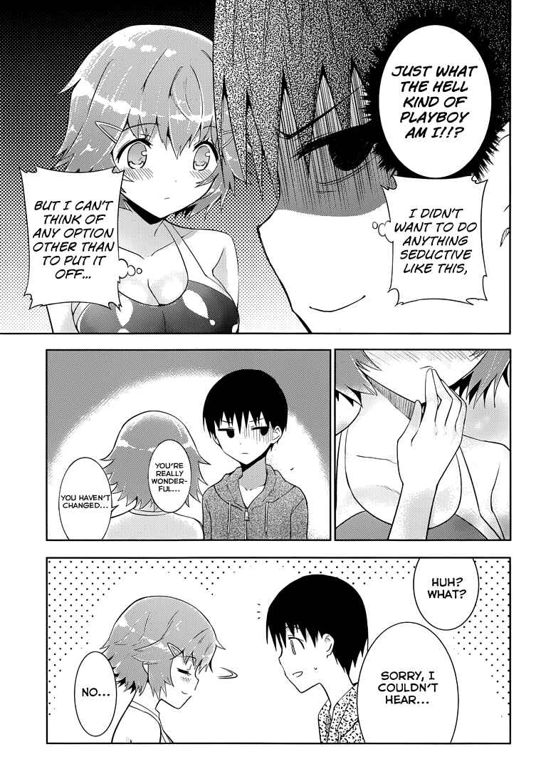 Page 34 Chapter 7 Shinigami-sama to 4-nin no Kanojo