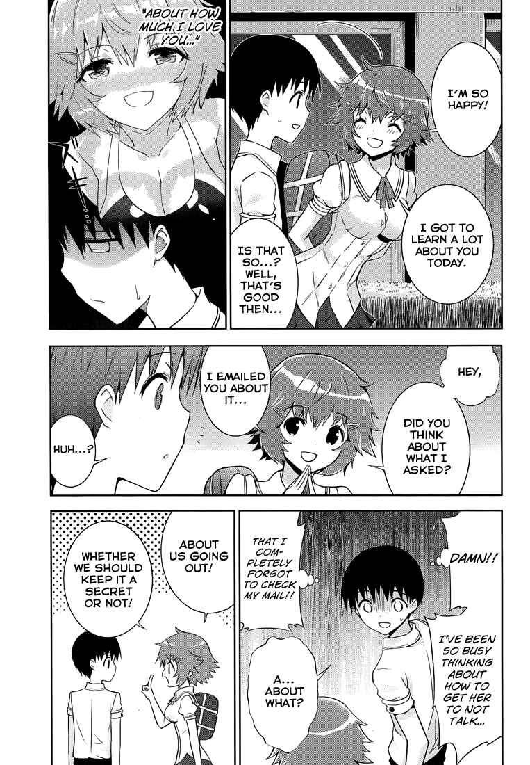 Page 36 Chapter 7 Shinigami-sama to 4-nin no Kanojo