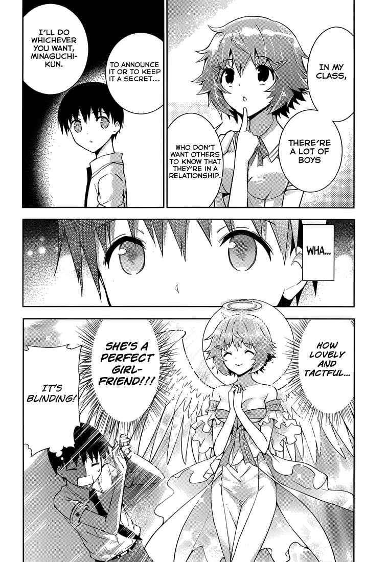 Page 37 Chapter 7 Shinigami-sama to 4-nin no Kanojo