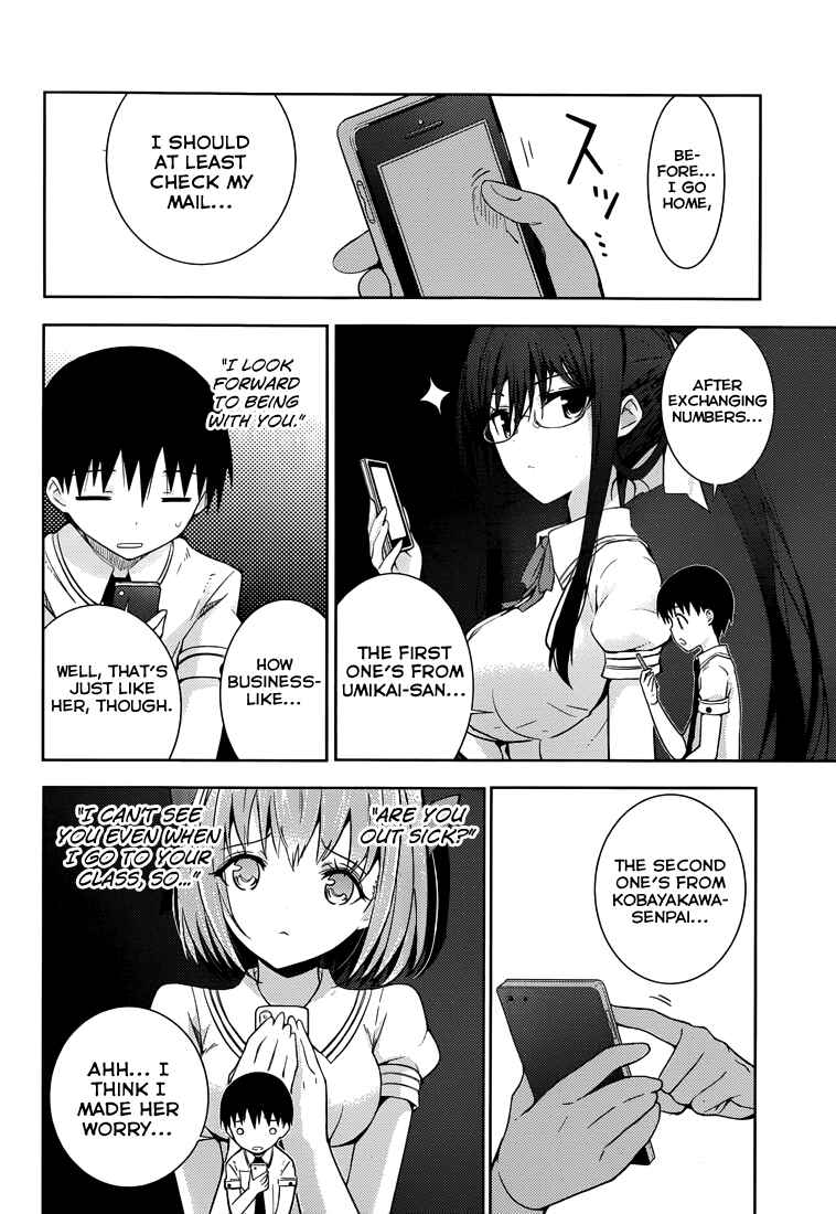 Page 39 Chapter 7 Shinigami-sama to 4-nin no Kanojo