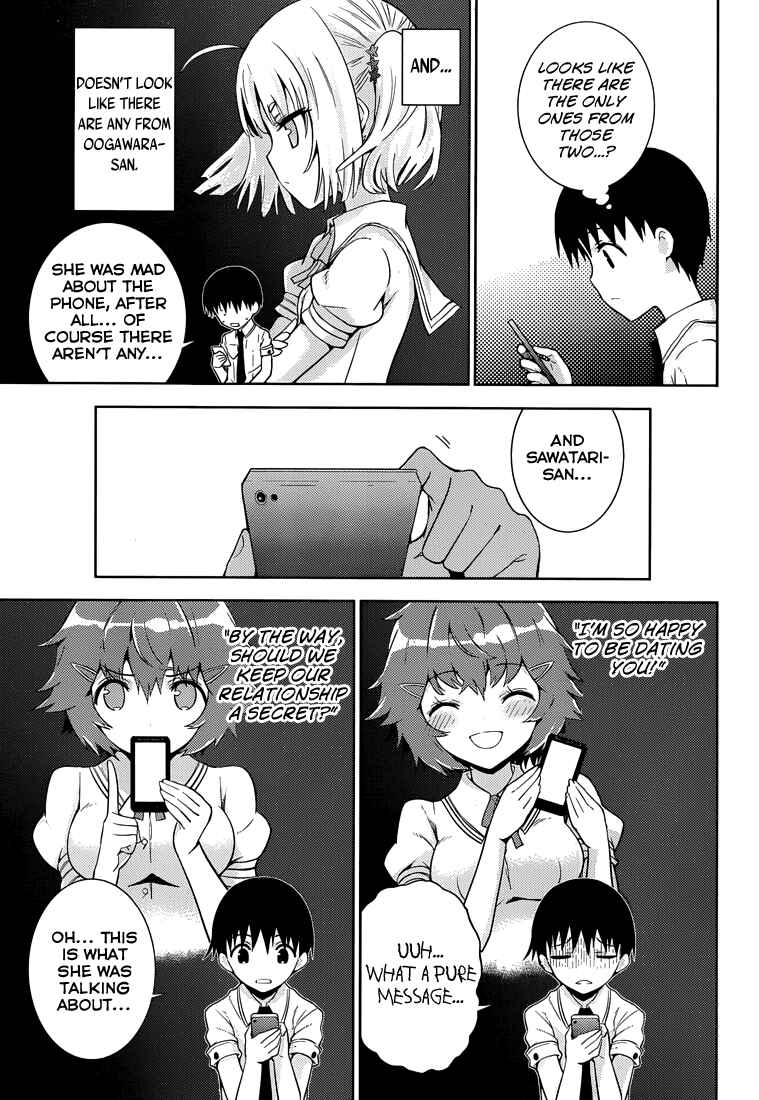Page 40 Chapter 7 Shinigami-sama to 4-nin no Kanojo