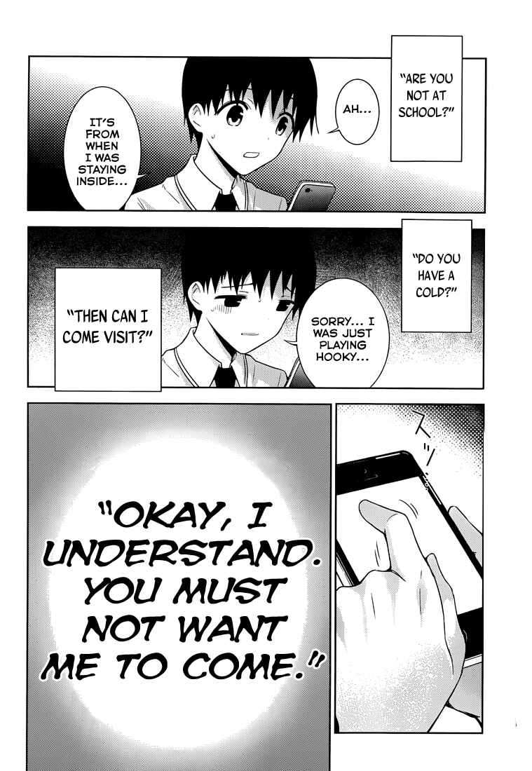 Page 41 Chapter 7 Shinigami-sama to 4-nin no Kanojo