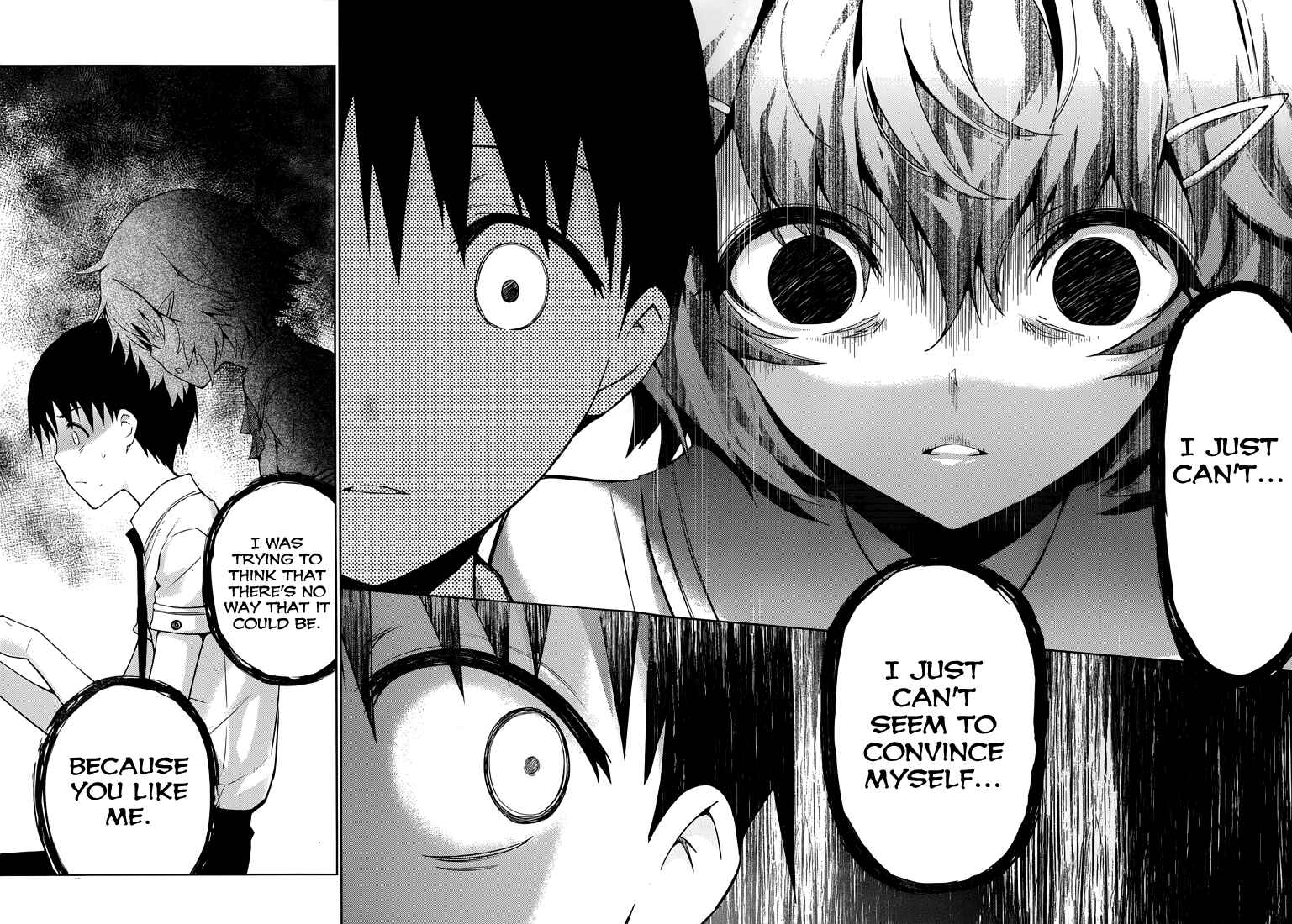 Page 45 Chapter 7 Shinigami-sama to 4-nin no Kanojo