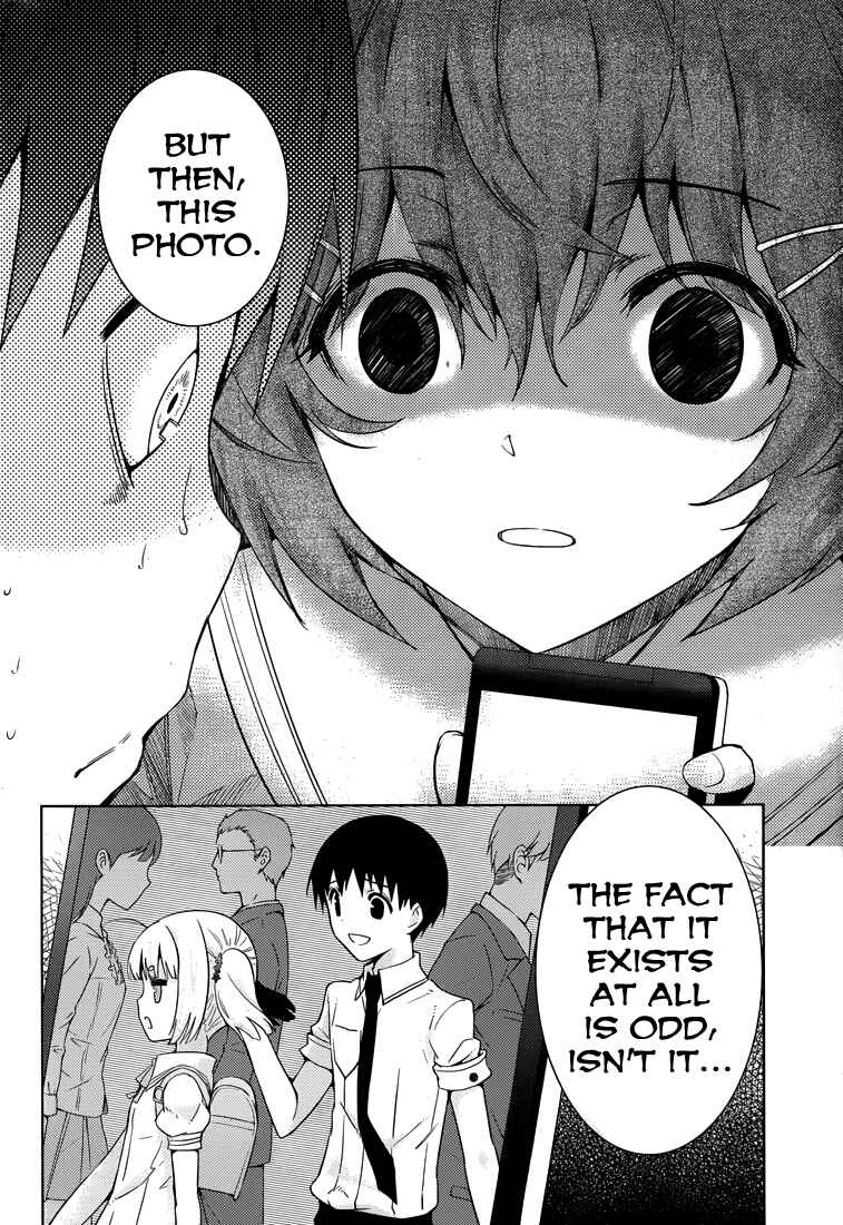Page 46 Chapter 7 Shinigami-sama to 4-nin no Kanojo