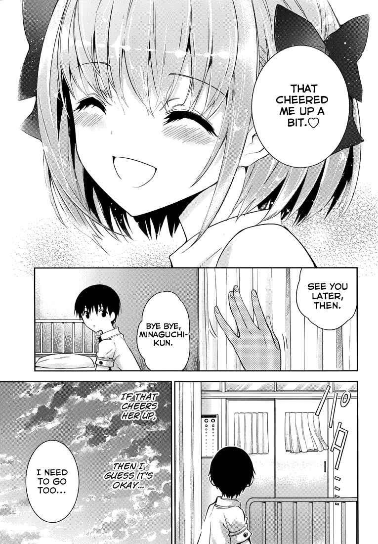 Page 8 Chapter 7 Shinigami-sama to 4-nin no Kanojo