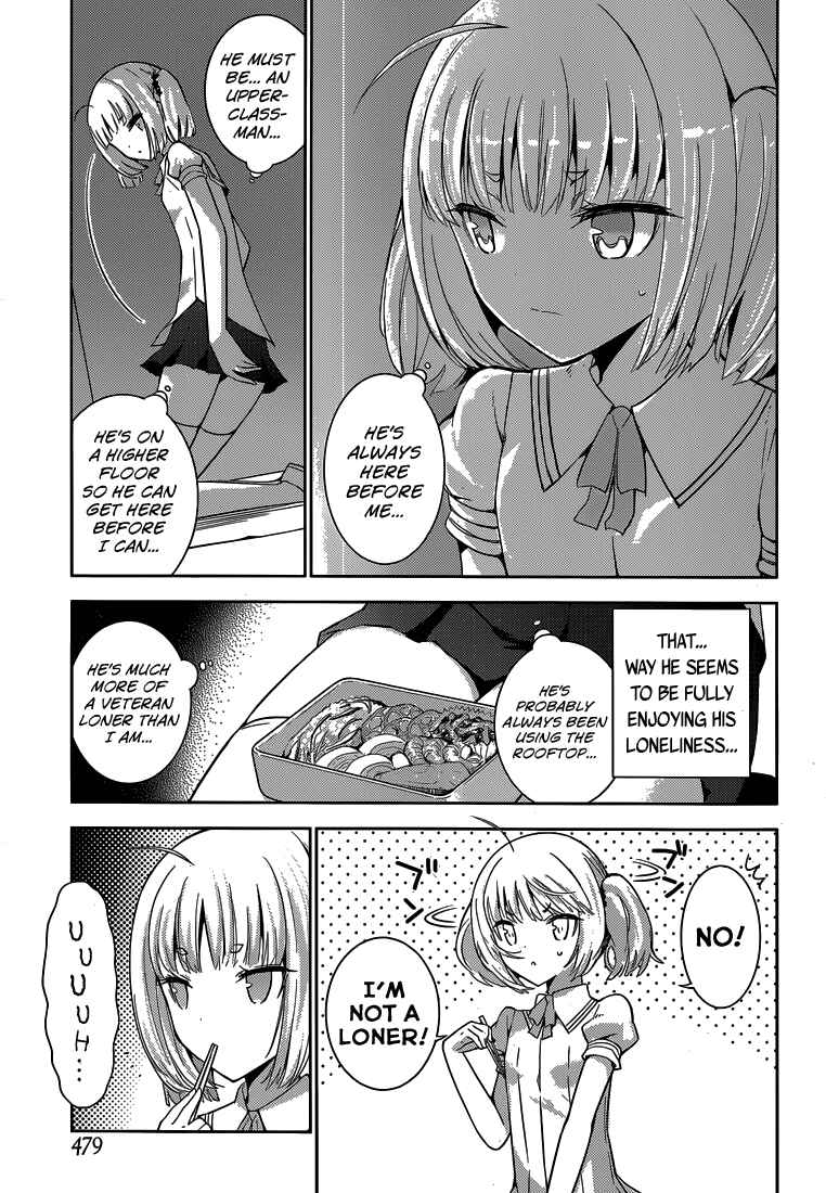 Page 10 Chapter 6 Shinigami-sama to 4-nin no Kanojo