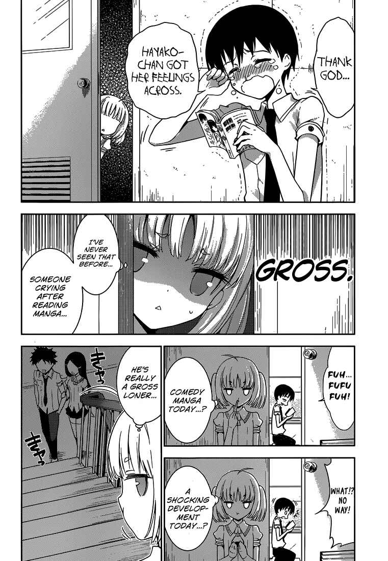 Page 11 Chapter 6 Shinigami-sama to 4-nin no Kanojo