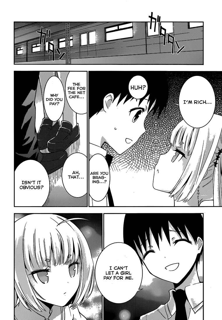Page 17 Chapter 6 Shinigami-sama to 4-nin no Kanojo