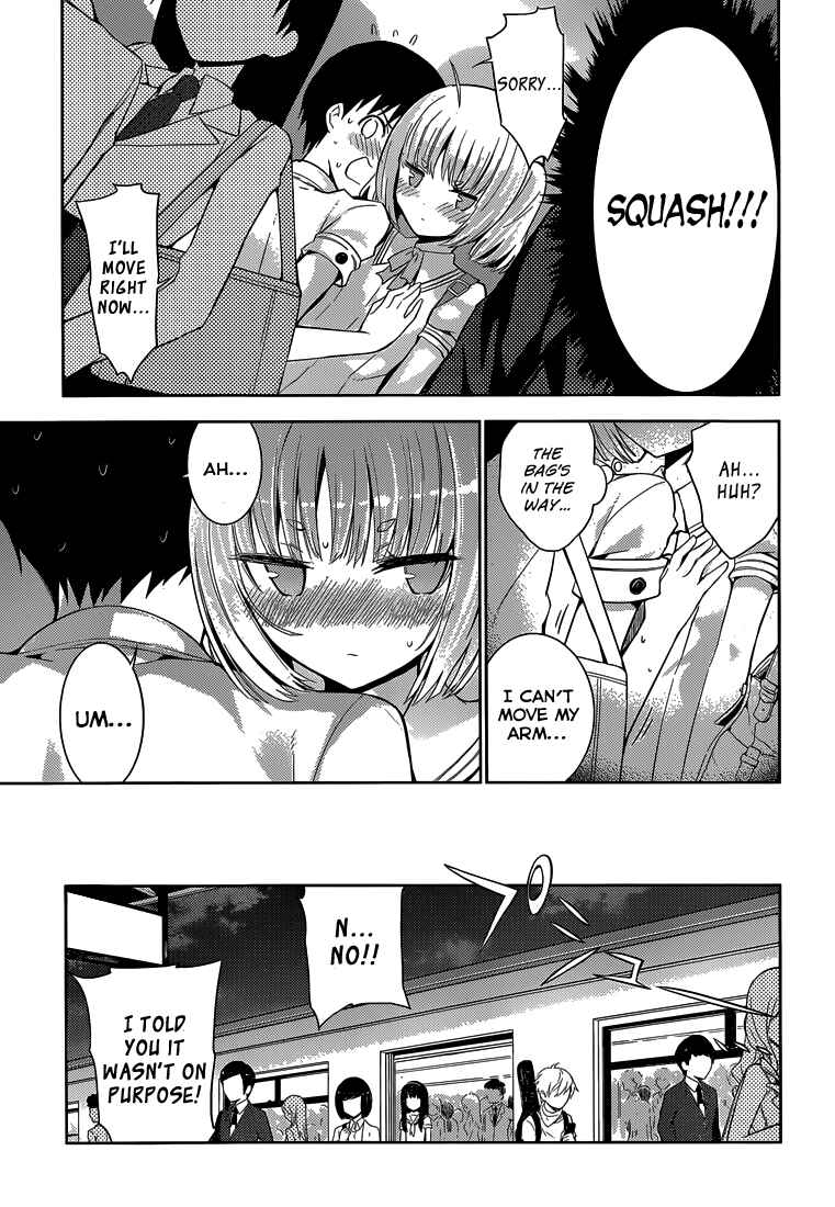 Page 20 Chapter 6 Shinigami-sama to 4-nin no Kanojo