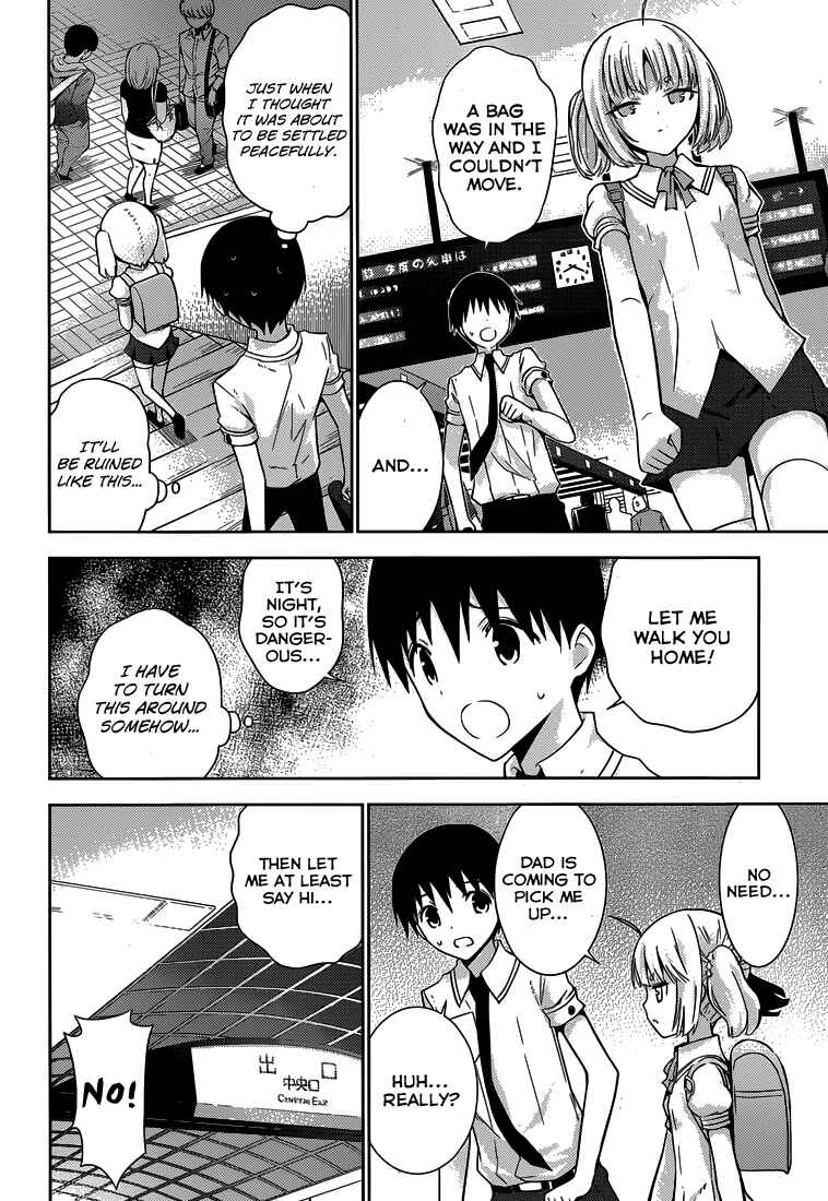Page 21 Chapter 6 Shinigami-sama to 4-nin no Kanojo