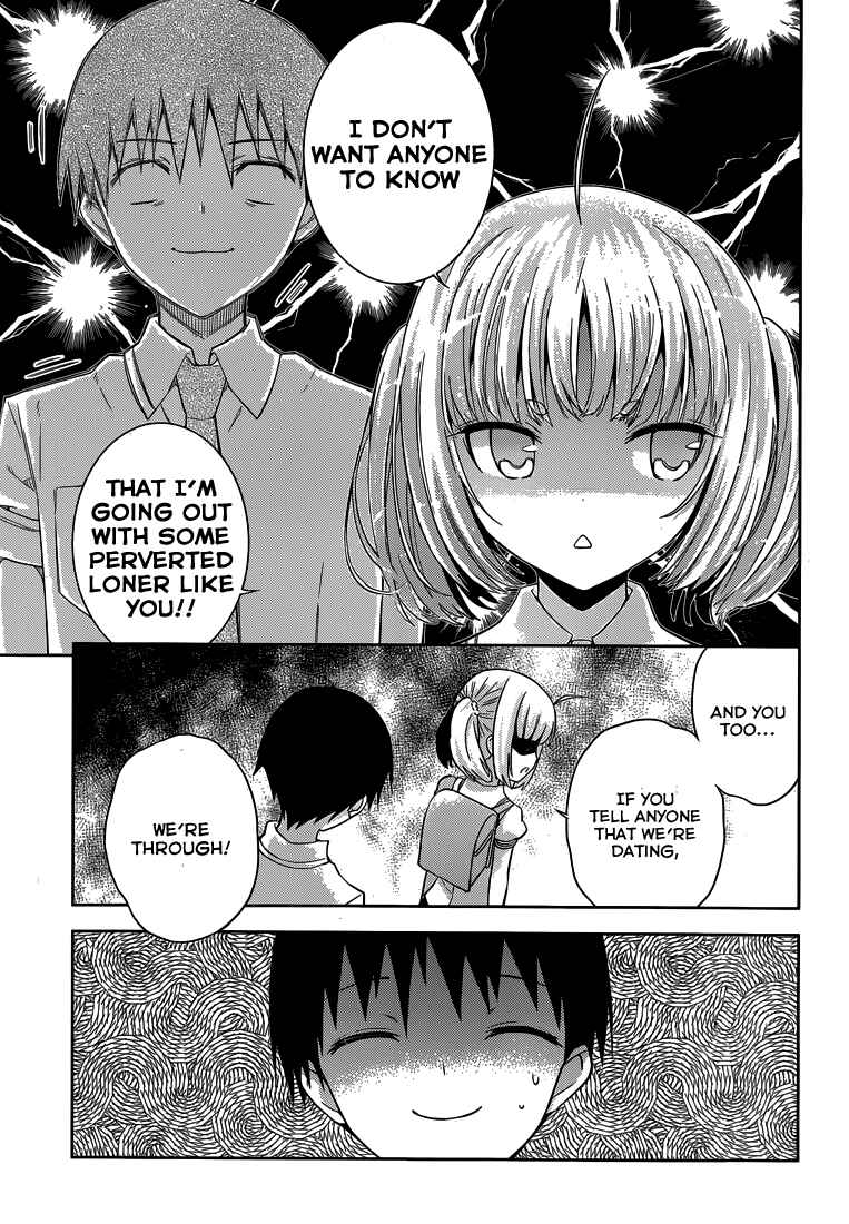 Page 22 Chapter 6 Shinigami-sama to 4-nin no Kanojo