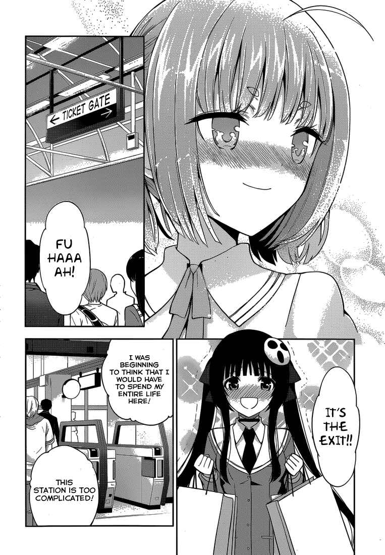 Page 25 Chapter 6 Shinigami-sama to 4-nin no Kanojo