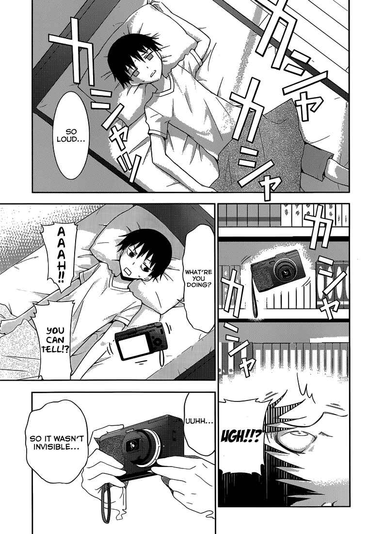 Page 31 Chapter 6 Shinigami-sama to 4-nin no Kanojo