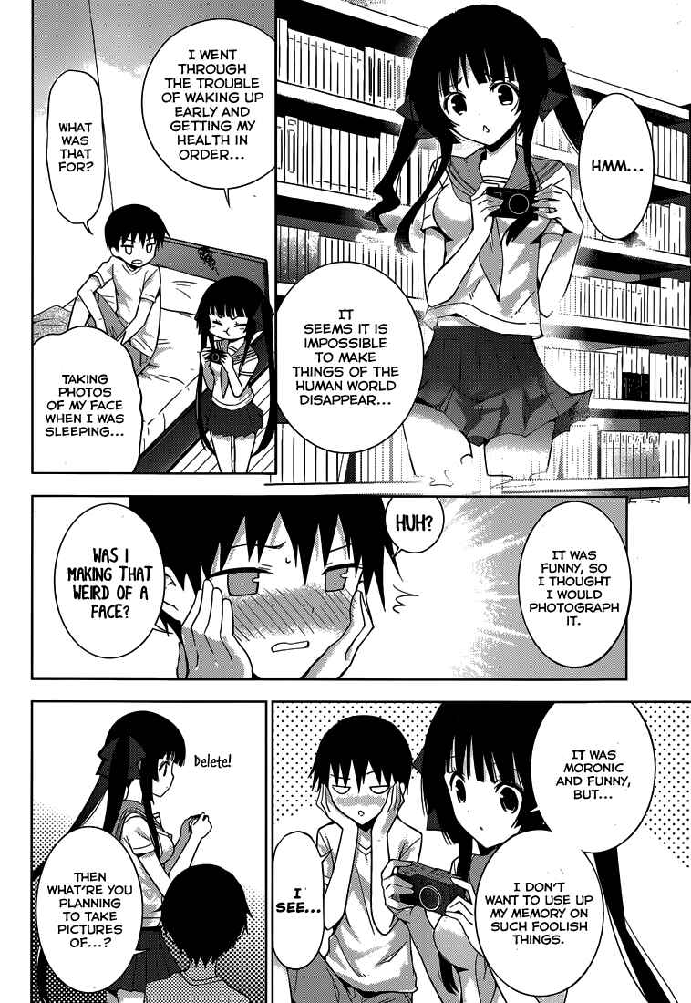 Page 32 Chapter 6 Shinigami-sama to 4-nin no Kanojo
