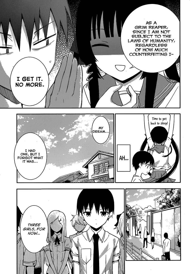 Page 35 Chapter 6 Shinigami-sama to 4-nin no Kanojo