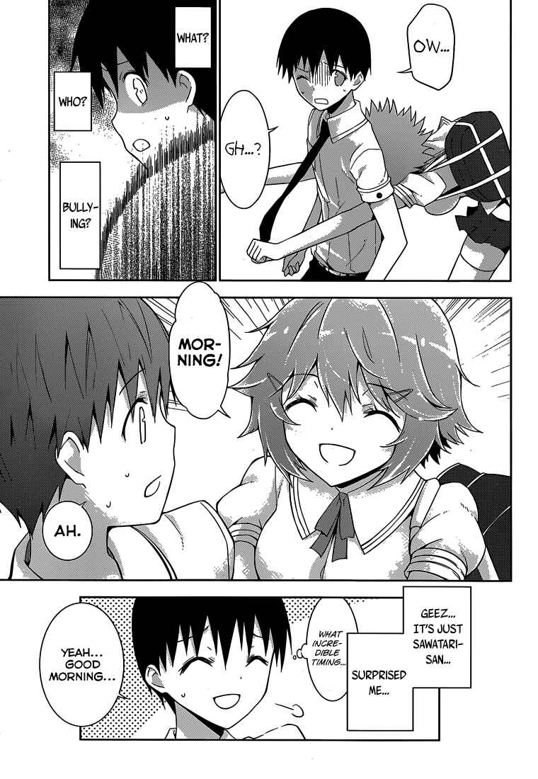 Page 37 Chapter 6 Shinigami-sama to 4-nin no Kanojo