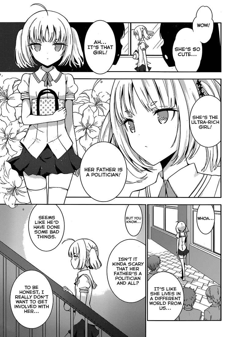 Page 6 Chapter 6 Shinigami-sama to 4-nin no Kanojo