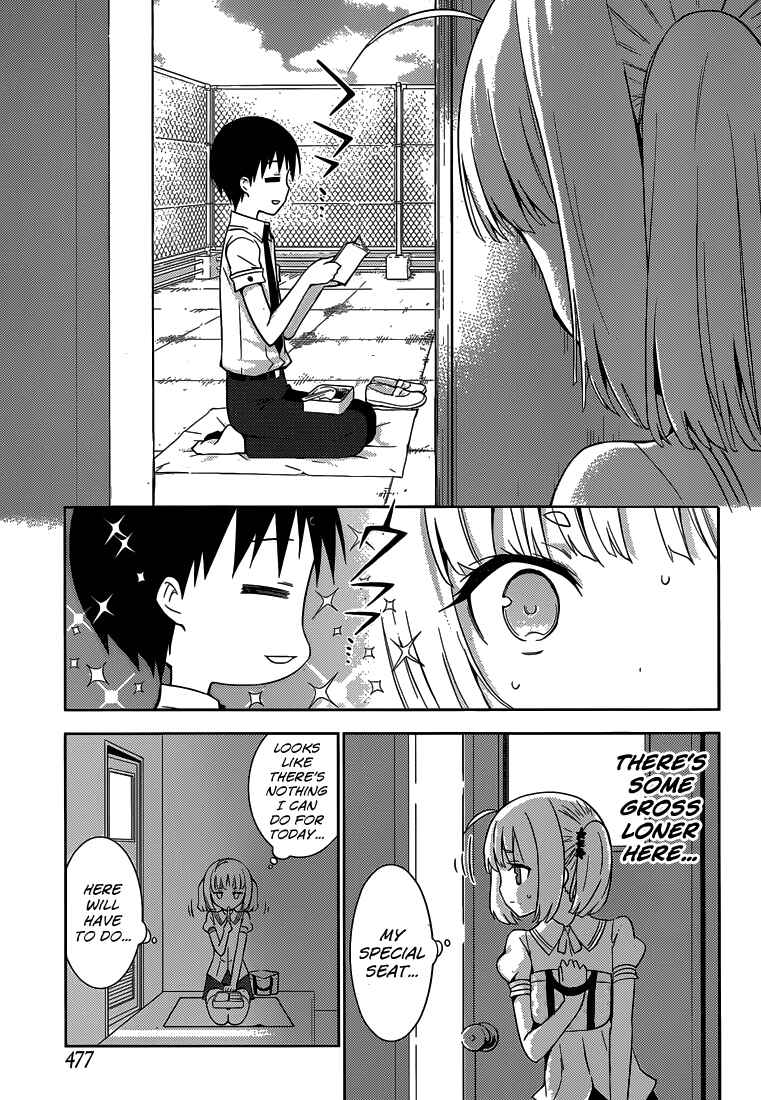Page 8 Chapter 6 Shinigami-sama to 4-nin no Kanojo