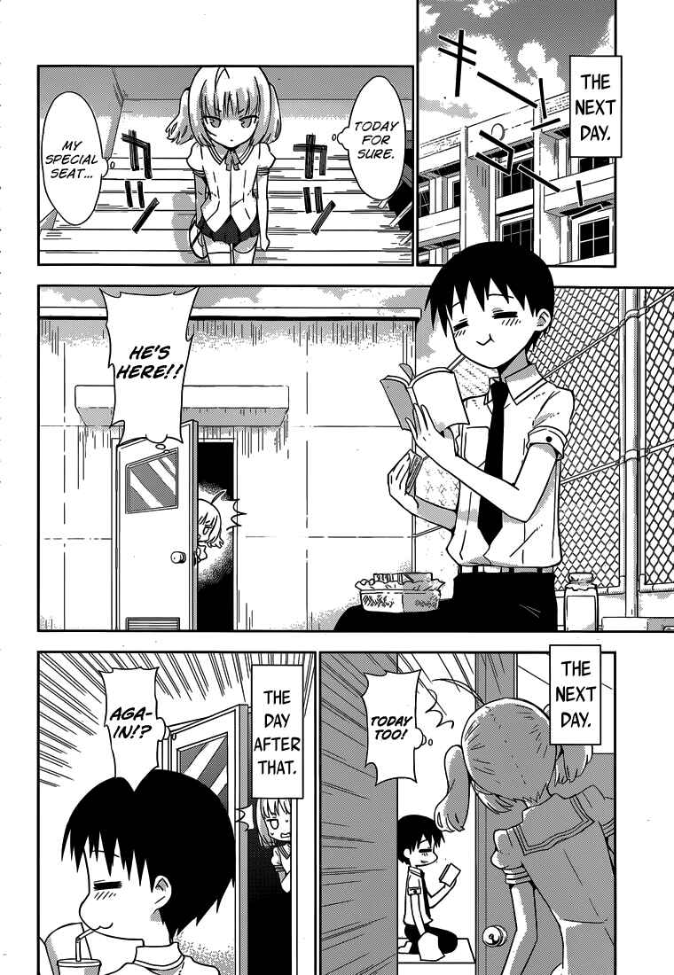 Page 9 Chapter 6 Shinigami-sama to 4-nin no Kanojo