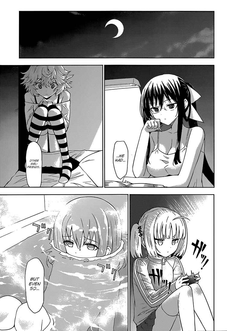 Page 11 Chapter 19 Shinigami-sama to 4-nin no Kanojo