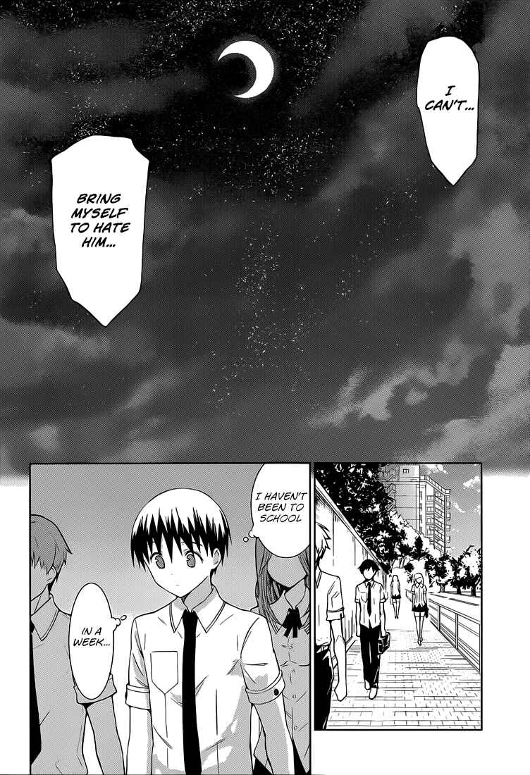 Page 12 Chapter 19 Shinigami-sama to 4-nin no Kanojo