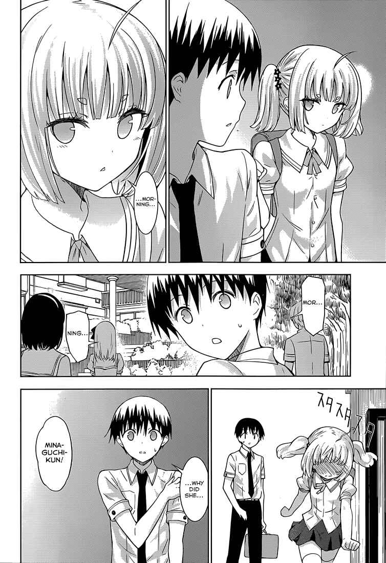 Page 14 Chapter 19 Shinigami-sama to 4-nin no Kanojo