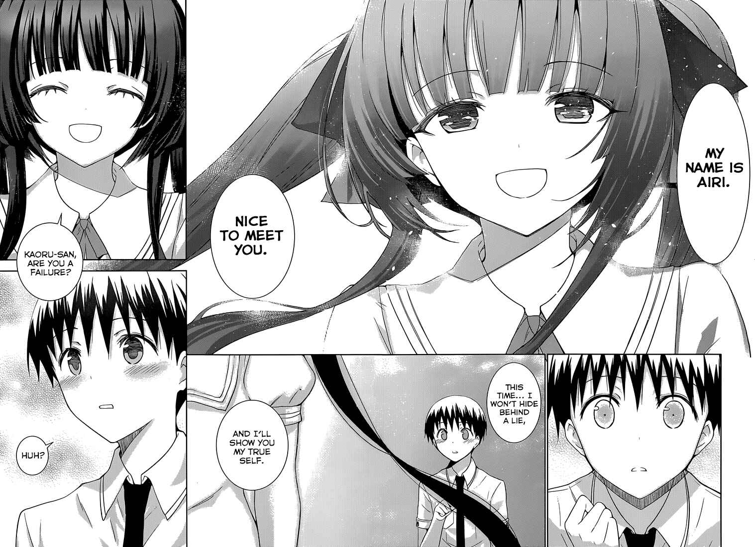 Page 18 Chapter 19 Shinigami-sama to 4-nin no Kanojo