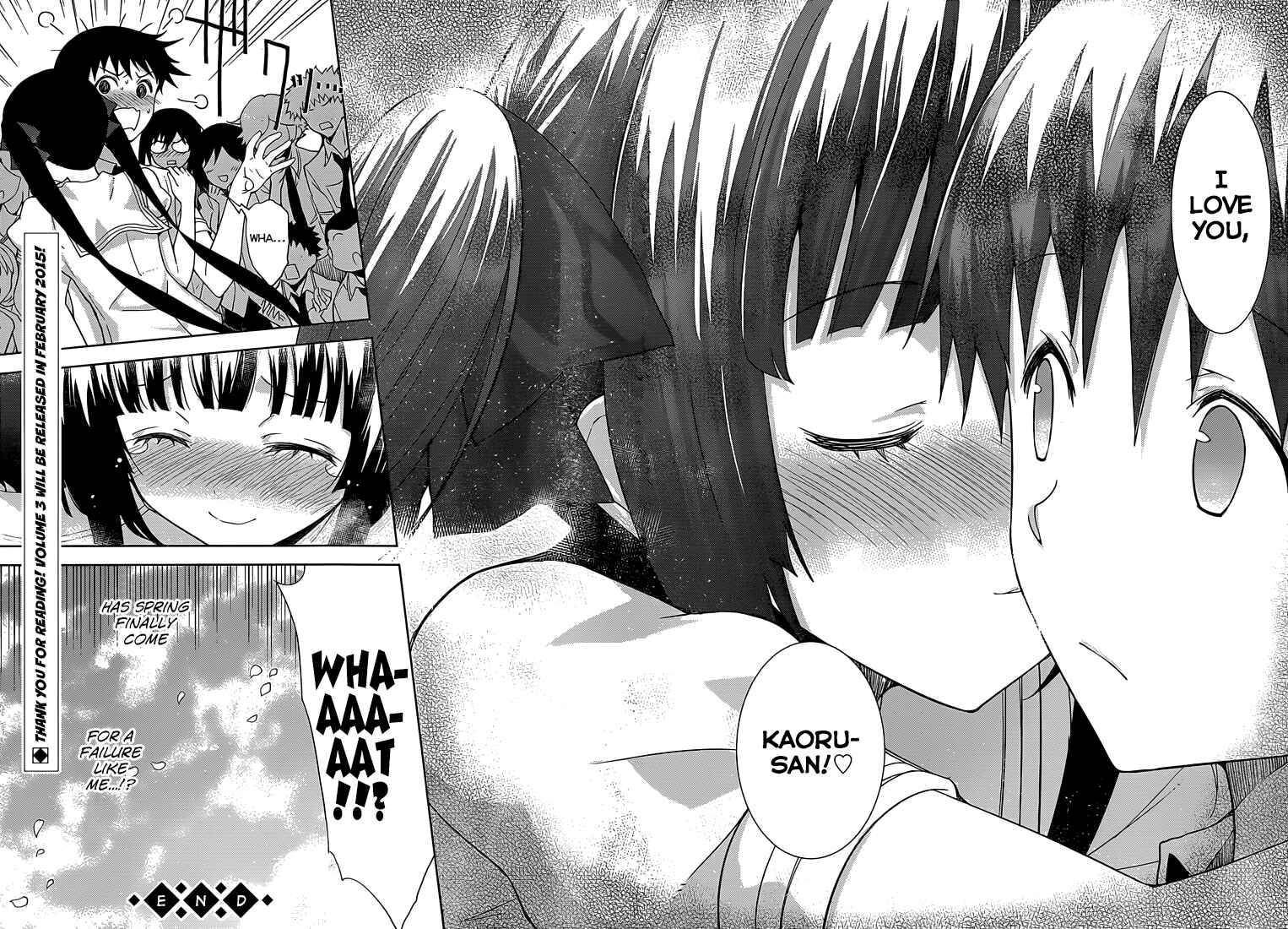 Page 21 Chapter 19 Shinigami-sama to 4-nin no Kanojo