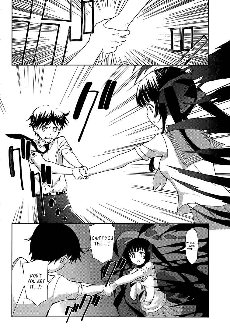 Page 6 Chapter 19 Shinigami-sama to 4-nin no Kanojo