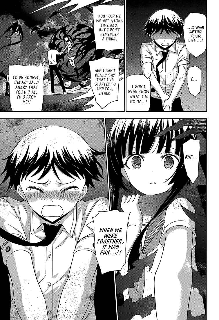 Page 7 Chapter 19 Shinigami-sama to 4-nin no Kanojo