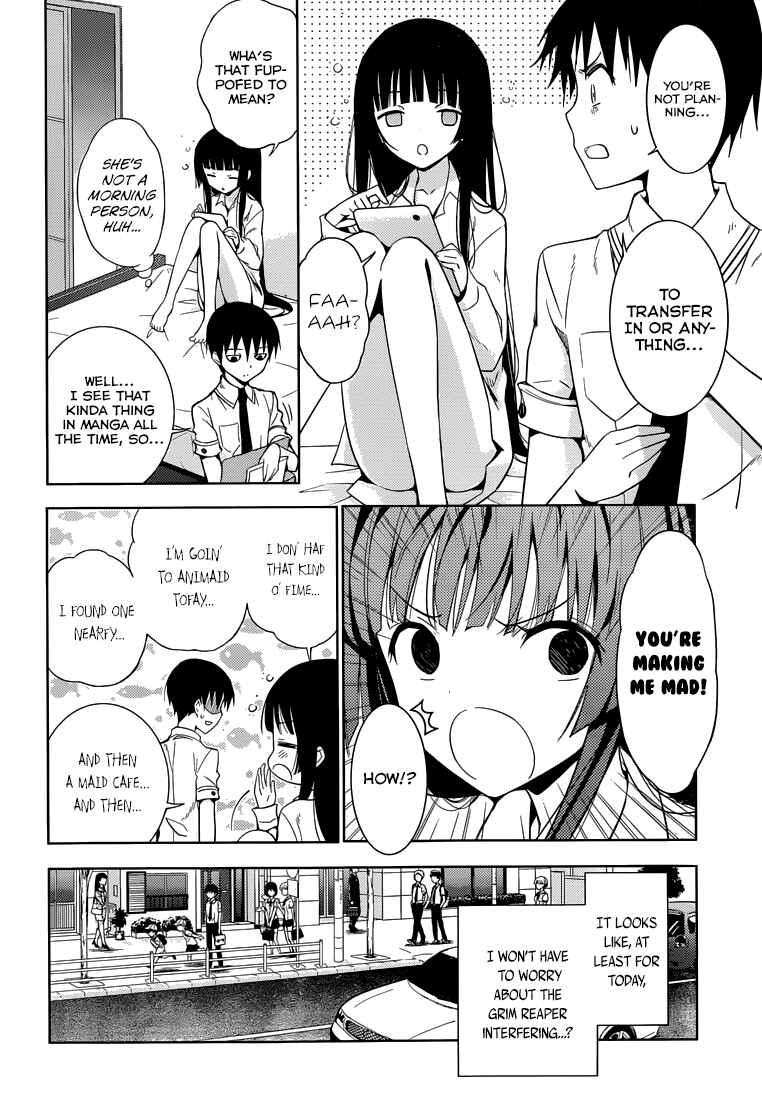 Page 13 Chapter 4 Shinigami-sama to 4-nin no Kanojo