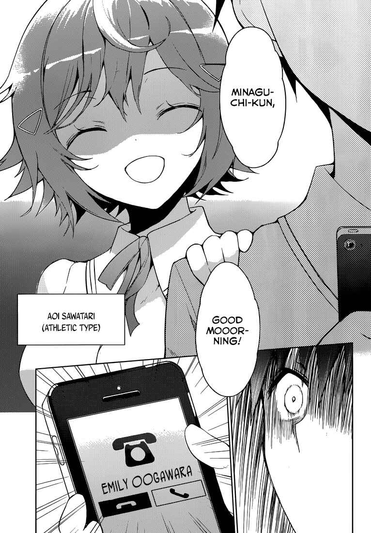 Page 16 Chapter 4 Shinigami-sama to 4-nin no Kanojo