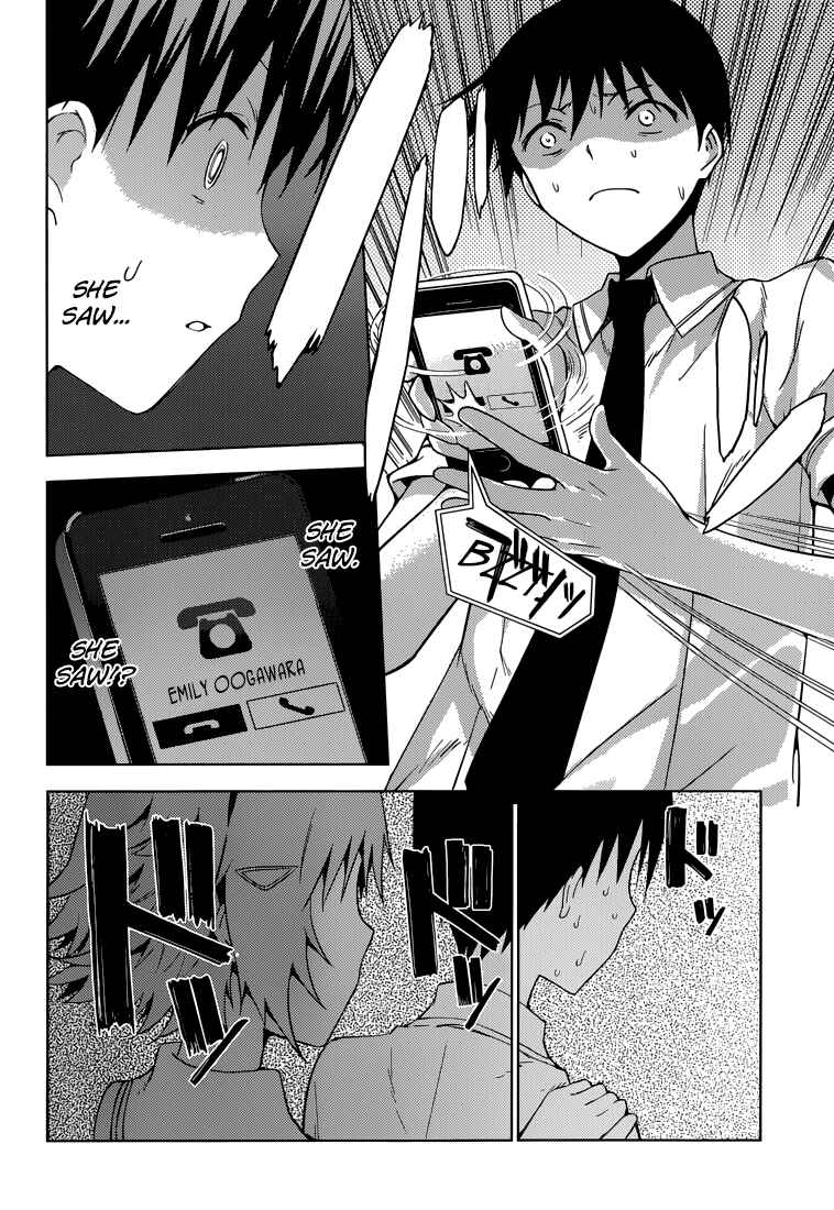 Page 17 Chapter 4 Shinigami-sama to 4-nin no Kanojo