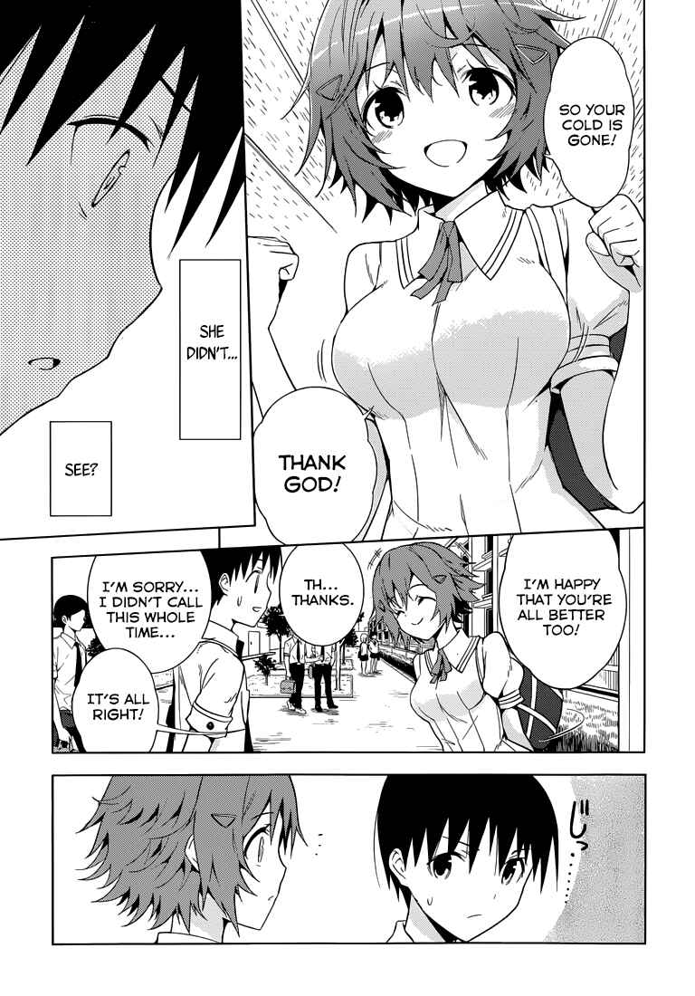 Page 18 Chapter 4 Shinigami-sama to 4-nin no Kanojo