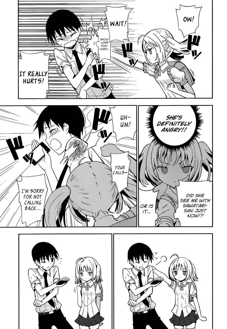 Page 22 Chapter 4 Shinigami-sama to 4-nin no Kanojo