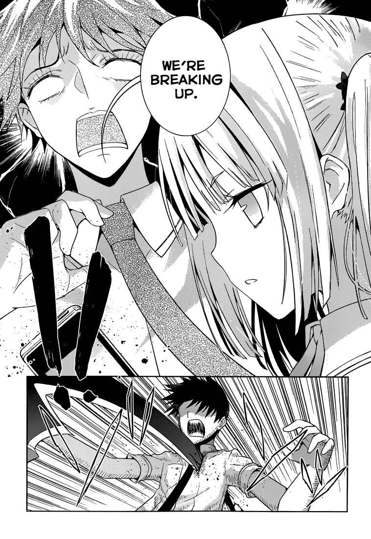 Page 24 Chapter 4 Shinigami-sama to 4-nin no Kanojo