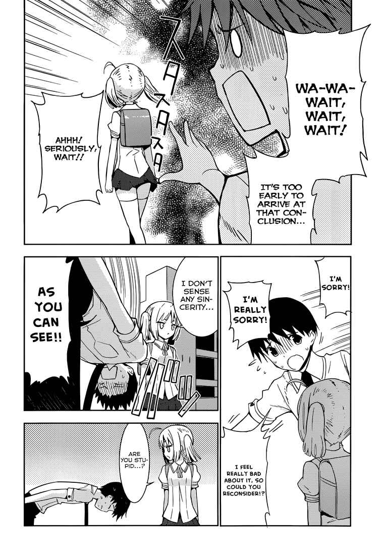 Page 25 Chapter 4 Shinigami-sama to 4-nin no Kanojo